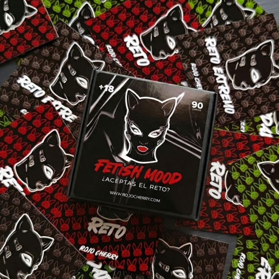Fetish Mood Juego de Cartas